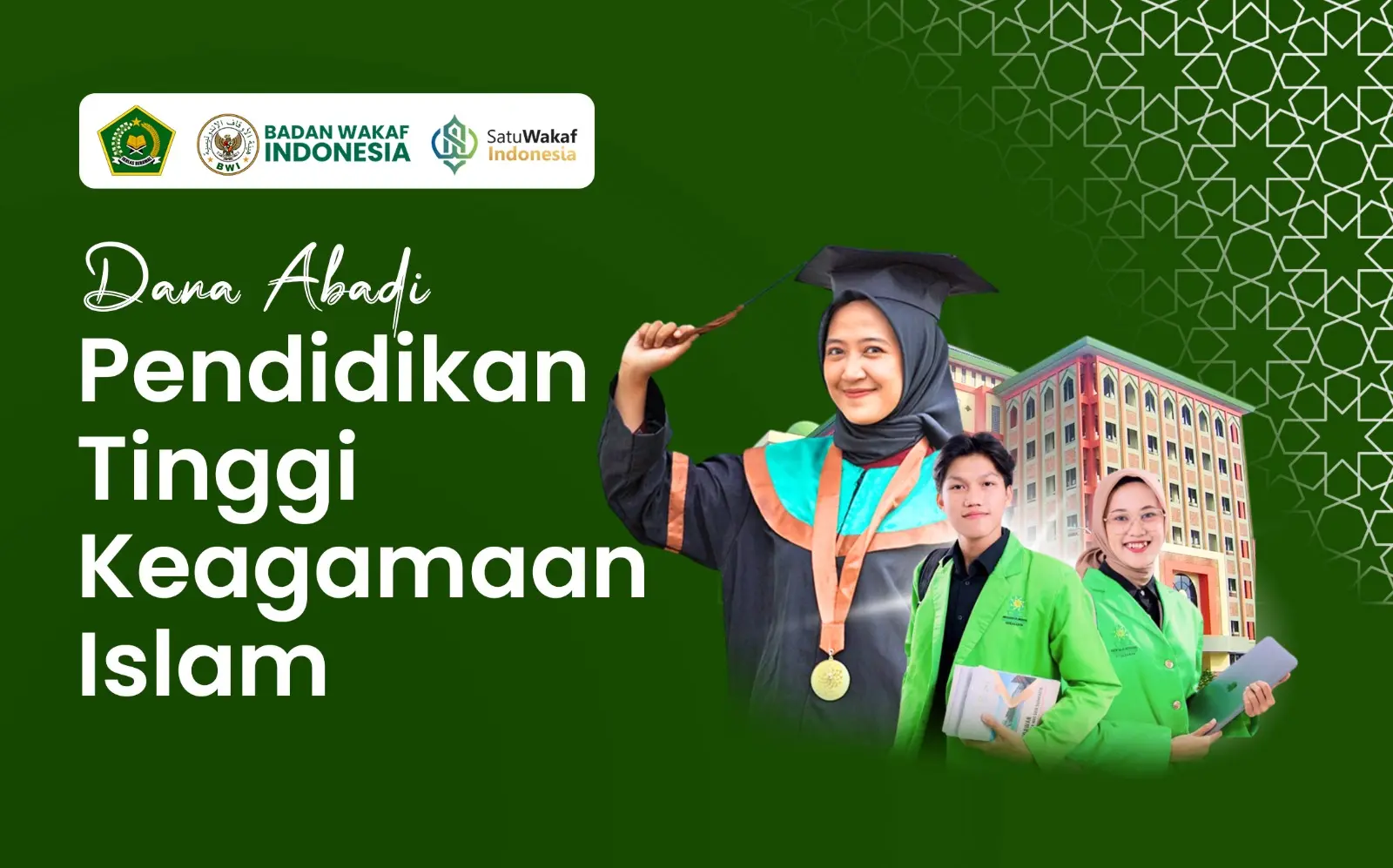 Dana Abadi Pendidikan Tinggi Keagamaan Islam Berbasis Wakaf
