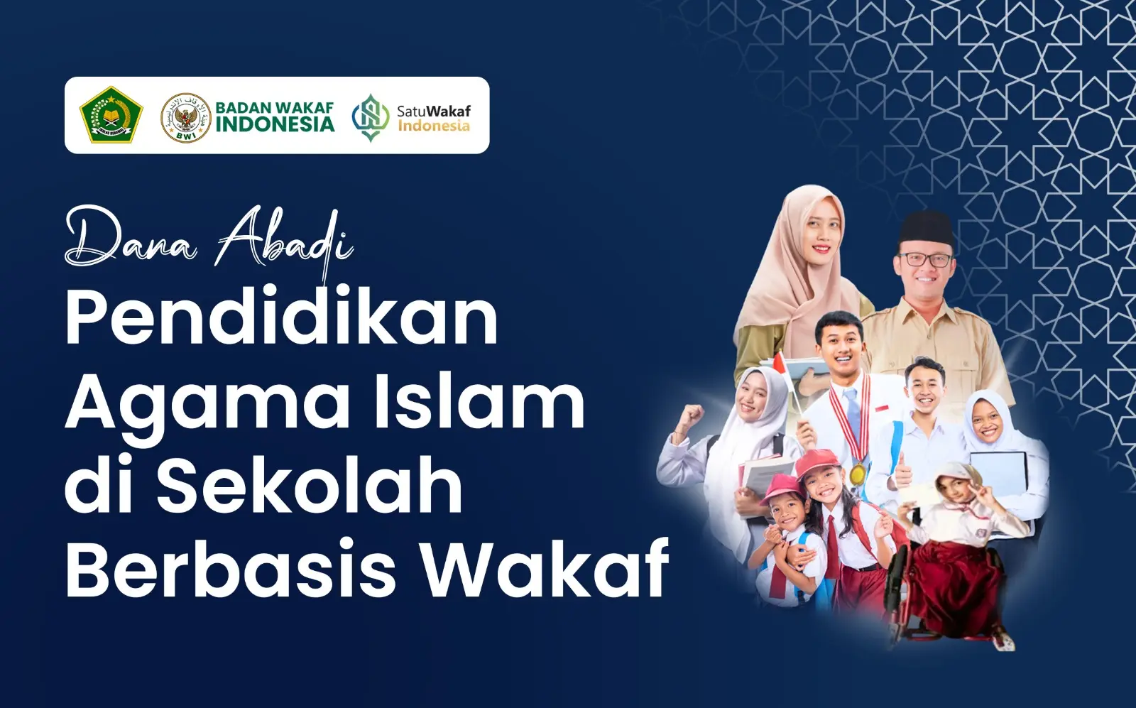 Dana Abadi Pendidikan Agama Islam di Sekolah Berbasis Wakaf